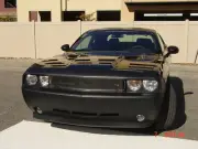 Colgan Front End Bra 1pc.Fits Dodge Challenger R/T SRT8 2008-2010 W/O Licen