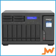 QNAP 8-Bay Xeon W-1250 6-Core 16GB UDIMM Tower NAS