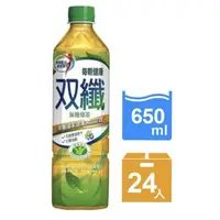 在飛比找蝦皮購物優惠-【 每朝健康 】雙纖綠茶650mlx24瓶