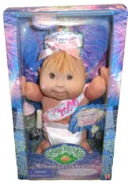 SEALED Cabbage Patch Kids Millennium Celebration Collector Doll Heloise Regina