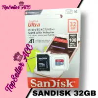 在飛比找蝦皮購物優惠-Sandisk Ultra Class 10-32GB 12