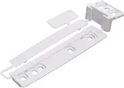 Paxanpax PRF062 Universal Integrated Fridge Freezer Decor Door Mounting & Installation Plastic Sliding Bracket Fixing Kit