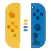 Controller Shell Housing Set for Nintendo Switch Yellow Blue Replacement Part