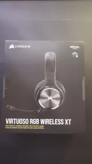 CORSAIR - VIRTUOSO RGB XT Wireless - Gaming Headset for PC, Mac, PS5, PS4 *NIB*