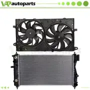 Engine Radiator and Cooling Fan Kit For 2014-15 Chevrolet Impala 2013-15 Malibu (for: Chevrolet)