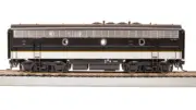 Broadway Limited 8178 HO Scale Southern EMD F3B Tuxedo Scheme Diesel #4365