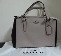 在飛比找Yahoo!奇摩拍賣優惠-Coach 手提包 57266M 紫藕色 全新品