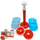 Mason Jar Vacuum Sealer Kit for Foodsaver Food Saver Jar Sealer Pump Can Opener