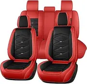 YuEany Car Seat Covers Universal Fit for BMW 2er 216d F45 218d F45 218i F45 220d F45 225i F45 220i F45 225xe F45 Active Tourer Nappa Leather Protection Set
