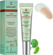 CC Red Correction Cream with Centella - Color Correcting Formula for Blemishe...