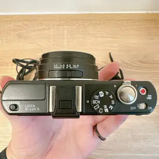 ( 徠卡經典復古CCD卡片機 ) Leica D-Lux 5 二手相機 輕便數位相機 保固半年 林相攝影