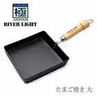 River Light Kiwame Premium Japan Rolled Egg Making Pan Large (L) Frying Pan