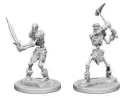 Skeletons 2pk Nolzur's D&D miniature Dungeons Dragons unpainted warrior undead Z