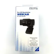 ZGear Connect Pro HD Resolution Webcam 2K Video Quality