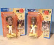 Kobe Bryant & Shaquille O'neal Upper Deck Play Makers Bobble Head All Star 2001