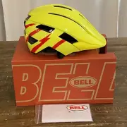 Bell Sidetrack II MIPS Helmet Youth Universal 50-57cm Hi Viz/Red MTB Bike