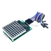 MAX7219 Dot Led Matrix Module MCU Control LED Display Module Board For Arduino