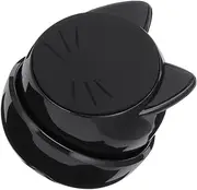 Beatifufu Car Vent Phone Holder Mini Black Magnetic Phone Bracket for Windshield