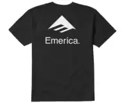 NWT EMERICA LOCKUP SHORT SLEEVE MENS T-SHIRT SZ L