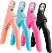 minkissy Professional Manicure Scissors Set Pcs U-shaped Nail Cutters Nail Art Tools Random