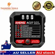 Thunder Tools ANENG Outlet Tester 250V Fast Detection Socket Tester