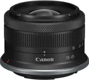 Canon RF-S18-45mm F4.5-6.3 IS STM RF mount zoom lens Black New