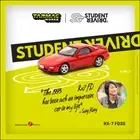 Tarmac Works 1:64 RX-7 FD3S Red Diecast Model Car