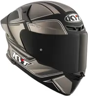 KYT TT-Revo Tourist, full face helmet , color: Matt Black/Grey , size: L