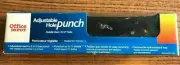 Junk Drawer Supplies OFFICE DEPOT 427-151 Hole Punch 11 Sheet - Brand NEW in box