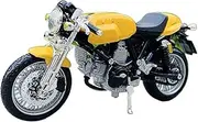 Ducati Sport 1000 1:18 Simulation Alloy Motorcycle Model Toy Car Gift Collection