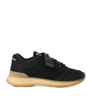 Fabric and mesh sneakers CN36.5,35 black
