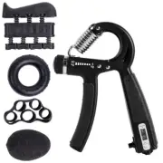 Hand Grip Strengthener Set Travel Friendly Finger Exercise Equipment