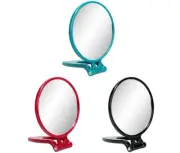 Handheld Mirrors with Stands, 8.875x4.125 in. (set of 24)