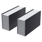 30 Pack C Channel Magnetic Label Holders 1 x 3 in with Magnets Magnetic4846