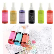 Kaisercraft KAISERmist Waterbased Iridescent Ink | Acide Free | 50 ml