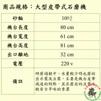 在飛比找蝦皮購物優惠-{訂金，阿祥精選}大型皮帶式石磨機 (磨豆機/磨米機/磨豆漿