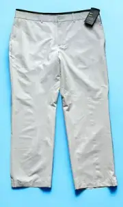 Nike Men's Flex Golf Pants Core Style AJ5489 Beige Size 38x30 NWT