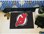 FANMATS New Jersey Devils Sports Team Logo Starter Mat