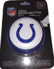 NFL Colts Team Sound Button NIP