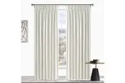 Selene Blockout Pinch Pleat Curtains
