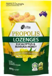 Eucalyptus & Manuka Honey Propolis Lozenges