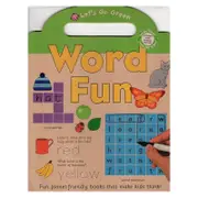 Let's Go Green Word Fun Book