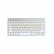 Apple A1255 Wireless Bluetooth Keyboard - QWERTY - UK English (MB167B/A)