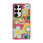 Galaxy S25 Ultra Impact Magnetic Case Be Present by Quotes by Christie