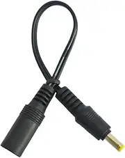 16cm DC5521 Female to DC2507/35135/4017/4817/5525 Male Connector Adapter Cord(4.0x1.7mm)