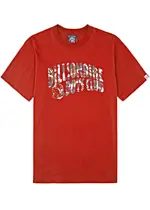 Billionaire Boys Club Duck Camo Arch Logo Cotton T-shirt - Red S