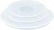Tefal Ingenio Accessory - Set of 3 Plastic Lids, L9019222