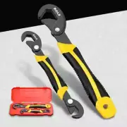 Universal Multifunctional Opening Wrench Adjustable Ratchet Spanner Repair Tools