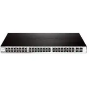 D-LINK DGS-1210-52 Smart Switch with 48 UTP and 4 SFP Po