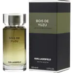 ※ KARL LAGERFELD卡爾 綠意香橙木 BOIS DE YUZU男性淡香水100ML EDT MEN